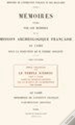 Capa do artigo Le Temple D'Edfou T.3