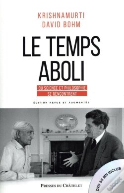 Capa do artigo Le Temps Aboli ; Où Science Et Philosophie Se Rencontrent