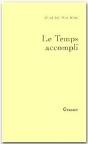 Le Temps Accompli T.1 - Preview