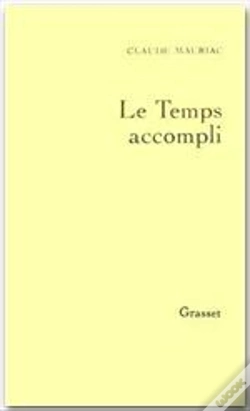Capa do artigo Le Temps Accompli T.1