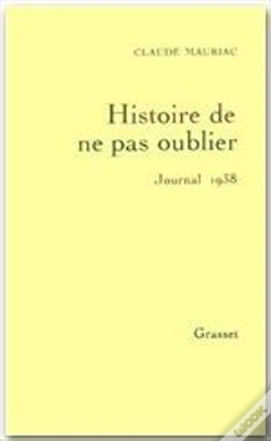 Capa do artigo Le Temps Accompli T.2 ; 1938, Histoire De Ne Pas Oublier