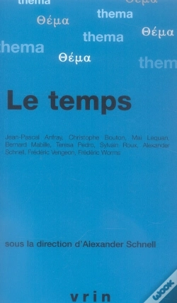 Capa do artigo Le Temps