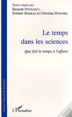 Capa do artigo Le Temps Dans Les Sciences ; Que Fait Le Temps À L'Affaire