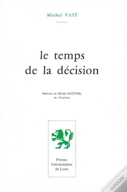 Capa do artigo Le Temps De La Decision
