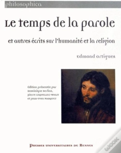 Capa do artigo Le Temps De La Parole Et Autres Écrits Sur L'Humanité Et La Religion