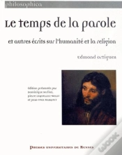Capa do artigo Le Temps De La Parole Et Autres Écrits Sur L