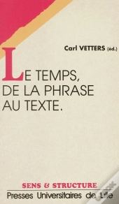 Le Temps, De La Phrase Au Texte