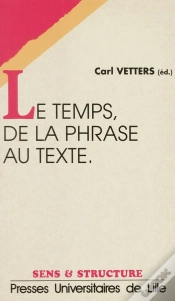Capa do artigo Le Temps, De La Phrase Au Texte