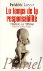 Le Temps De La Responsabilité ; Entretiens Sur L'Éthique - Preview