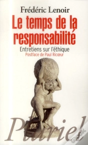 Capa do artigo Le Temps De La Responsabilité ; Entretiens Sur L