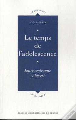 Capa do artigo Le Temps De L'Adolescence ; Entre Contrainte Et Liberté