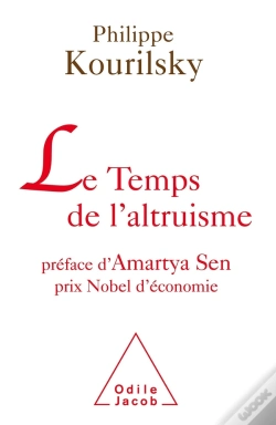 Capa do artigo Le Temps De L'Altruisme