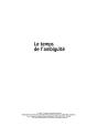 Le Temps De L'Ambiguïté ; Le Contexte Politique Du Changement - Preview