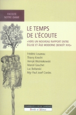 Capa do artigo Le Temps De L'Écoute ; Vers Un Nouveau Rapport Église Et Âge Moderne