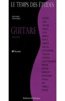 Le Temps Des Études ; Guitare