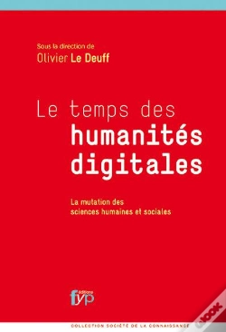 Capa do artigo Le Temps Des Humanités Digitales