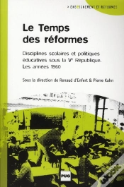 Capa do artigo Le Temps Des Réformes ;  V République