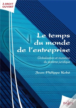 Capa do artigo Le Temps Du Monde De L'Entreprise