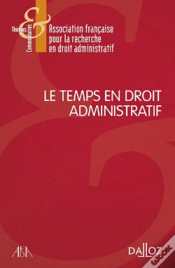 Capa do artigo Le Temps En Droit Administratif