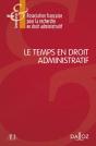 Le Temps En Droit Administratif - Preview