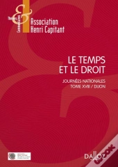 Le Temps Et Le Droit