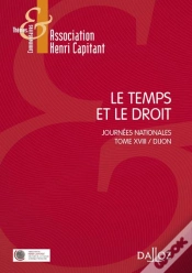 Capa do artigo Le Temps Et Le Droit