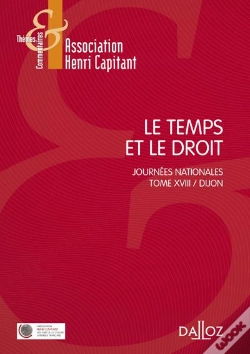 Capa do artigo Le Temps Et Le Droit