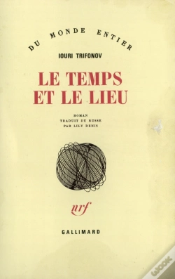 Capa do artigo Le Temps Et Le Lieu