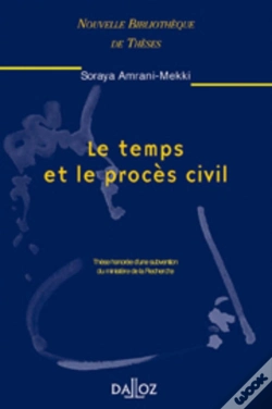 Capa do artigo Le Temps Et Le Procès Civil. Volume 11 - Tome 11