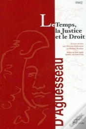 Capa do artigo Le Temps, La Justice Et Le Droit