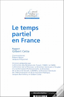 Capa do artigo Le Temps Partiel En France
