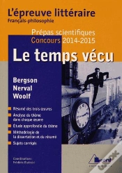 Capa do artigo Le Temps Vécu ; L