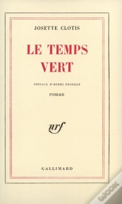 Capa do artigo Le Temps Vert