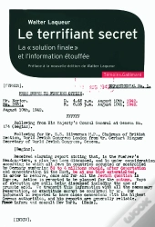 Le Terrifiant Secret (La  Solution Finale  Et L'Information Eto