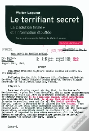 Capa do artigo Le Terrifiant Secret (La  Solution Finale  Et L