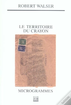 Capa do artigo Le Territoire Du Crayon ; Microgrammes