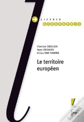 Capa do artigo Le Territoire Européen