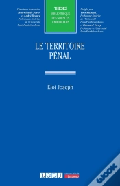 Capa do artigo Le Territoire Pénal