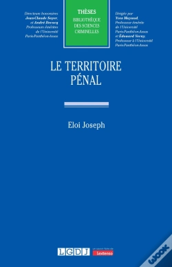 Capa do artigo Le Territoire Pénal