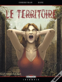 Capa do artigo Le Territoire Tome 3 ; Disparition
