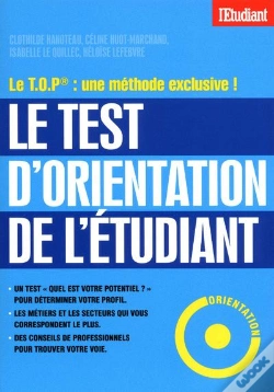 Capa do artigo Le Test D'Orientation De L'Etudiant