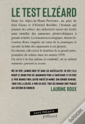 Capa do artigo Le Test Elzéard