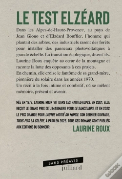 Capa do artigo Le Test Elzéard