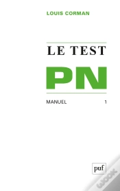 Capa do artigo Le Test Pn. Tome 1 : Manuel