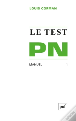 Capa do artigo Le Test Pn. Tome 1 : Manuel