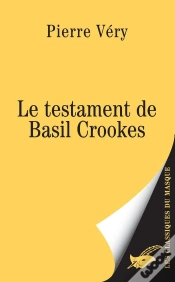 Capa do artigo Le Testament De Basil Crookes