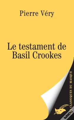 Capa do artigo Le Testament De Basil Crookes