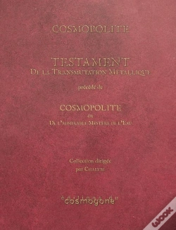 Capa do artigo Le Testament De La Transmutation Metallique Précédé De L'Admirable Mystère De L'Eau
