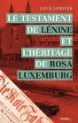 Le Testament De Lénine Et L'Héritage De Rosa Luxemburg - Preview