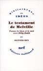 Le Testament De Melville ; Penser Le Bien Et Le Mal Avec "Billy Budd" - Preview